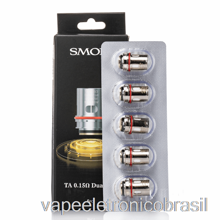 Vape Vaporesso Smok Ta Bobinas De Substituição 0,15ohm Ta Bobinas Duplas